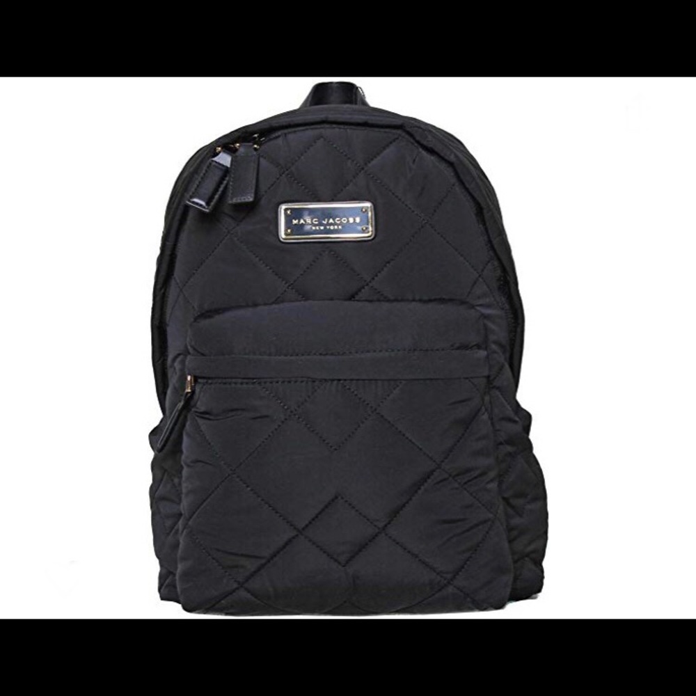 Mark Jacobs Quilted Nylon Backpack